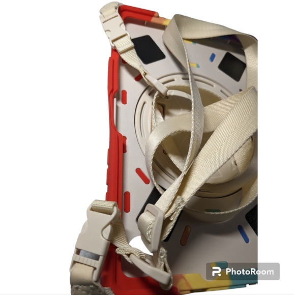 Tablet Case - 3-in-One Tablet Case Cover, Multi-colored (iPad, Samsung G… - Picture 2 of 11